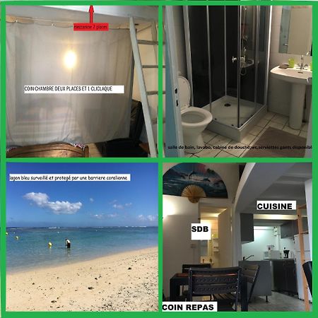 A Pied Dans L Eau Ecolo 97434 Apartment L'Ermitage-Les-Bains Ngoại thất bức ảnh