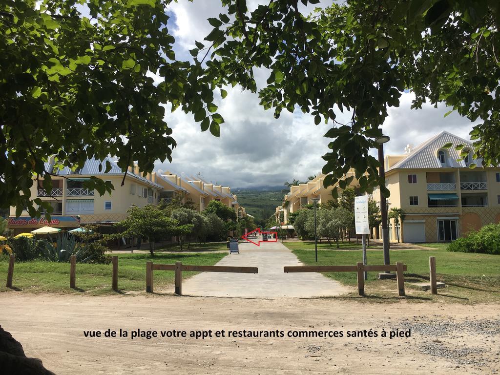 A Pied Dans L Eau Ecolo 97434 Apartment L'Ermitage-Les-Bains Ngoại thất bức ảnh