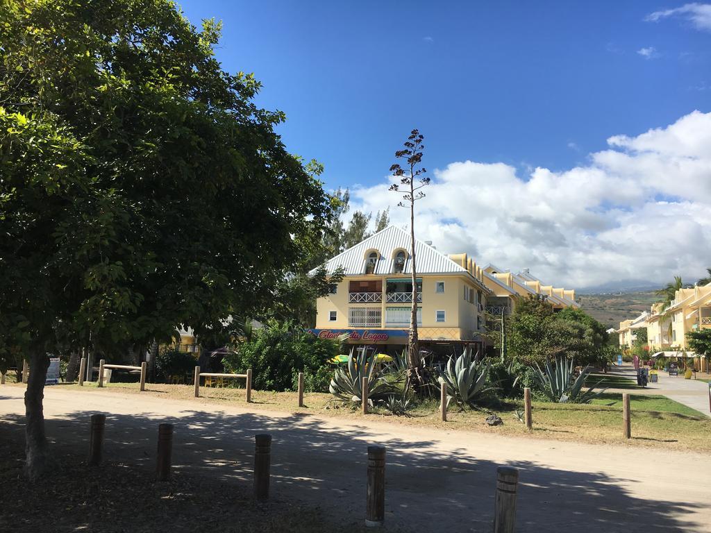 A Pied Dans L Eau Ecolo 97434 Apartment L'Ermitage-Les-Bains Ngoại thất bức ảnh