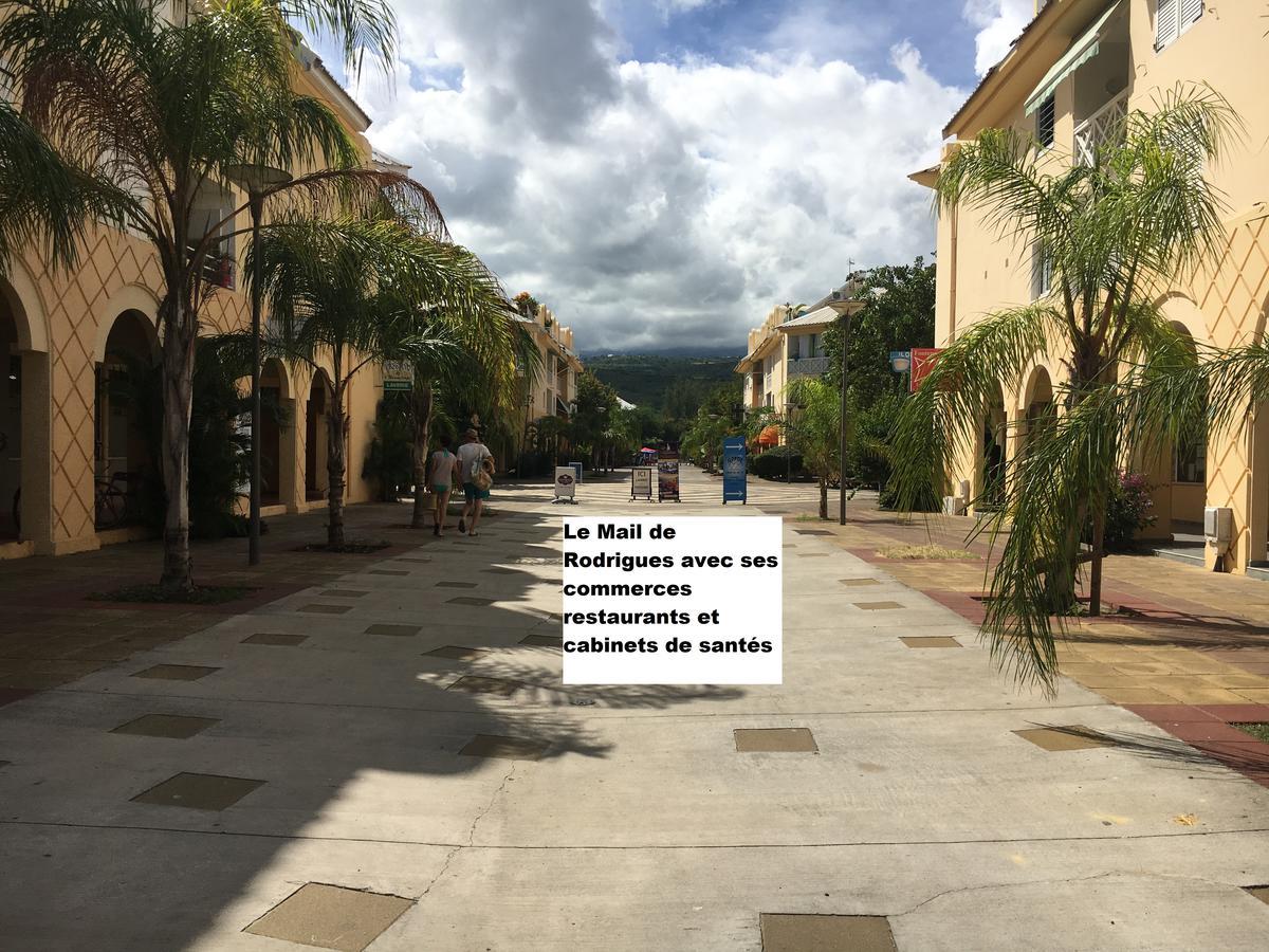 A Pied Dans L Eau Ecolo 97434 Apartment L'Ermitage-Les-Bains Ngoại thất bức ảnh