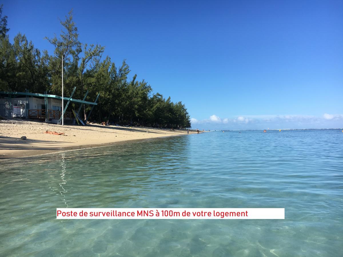 A Pied Dans L Eau Ecolo 97434 Apartment L'Ermitage-Les-Bains Ngoại thất bức ảnh